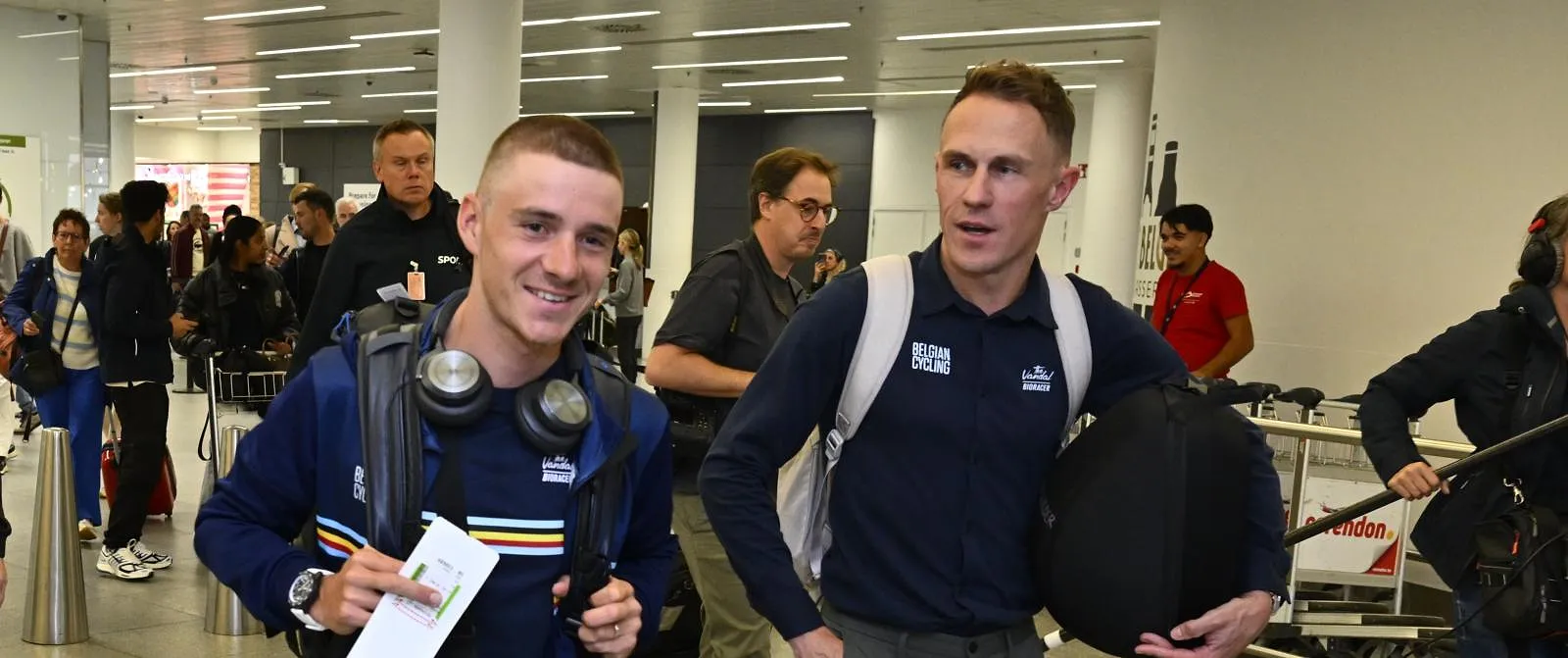 Les ambitions de Remco Evenepoel sont claires : « Rentrer avec le plus de maillots possibles » - Samuel Guadi