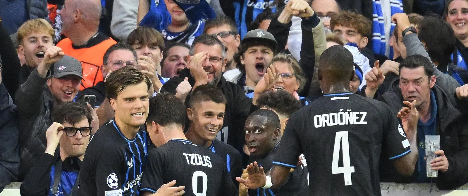 Le Club de Bruges écrase Monaco mais perd Mignolet sur blessure (4-1) - Belga