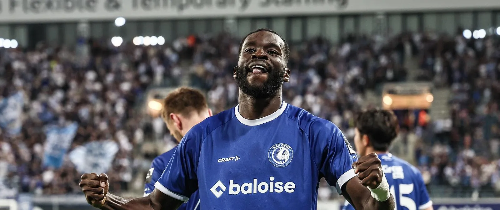 Pro League : Wilfried Kanga brille encore et La Gantoise enchaîne contre Dender ! (vidéo) - Belga