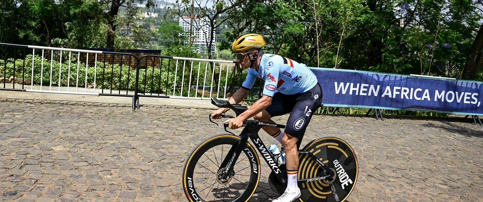 Remco Evenepoel préface les Mondiaux de contre-la-montre : « Pogacar ? C’est un beau challenge » - Tom Oliver