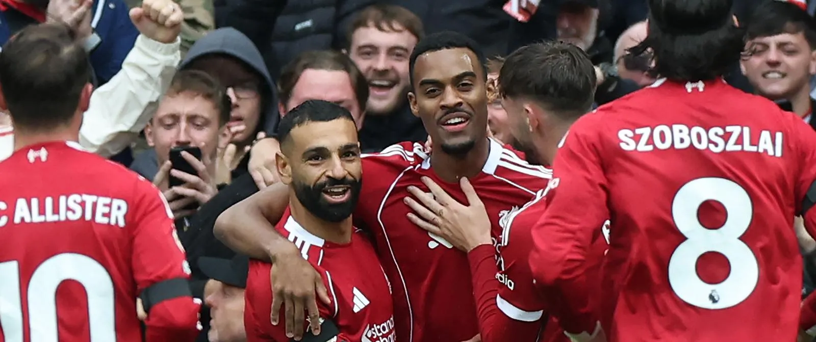 Premier League : Liverpool s’offre le derby de la Mersey dans la douleur et poursuit sa série ! - Tom Oliver