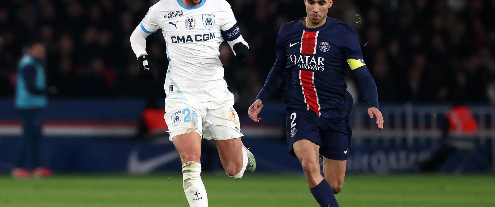 Le ’Classique’ du championnat de France OM-PSG reporté en raison des intempéries - Belga