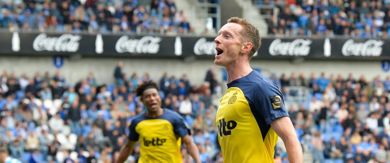 Malmenée, l’Union Saint-Gilloise s’en sort dans les arrêts de jeu face à Genk - Belga