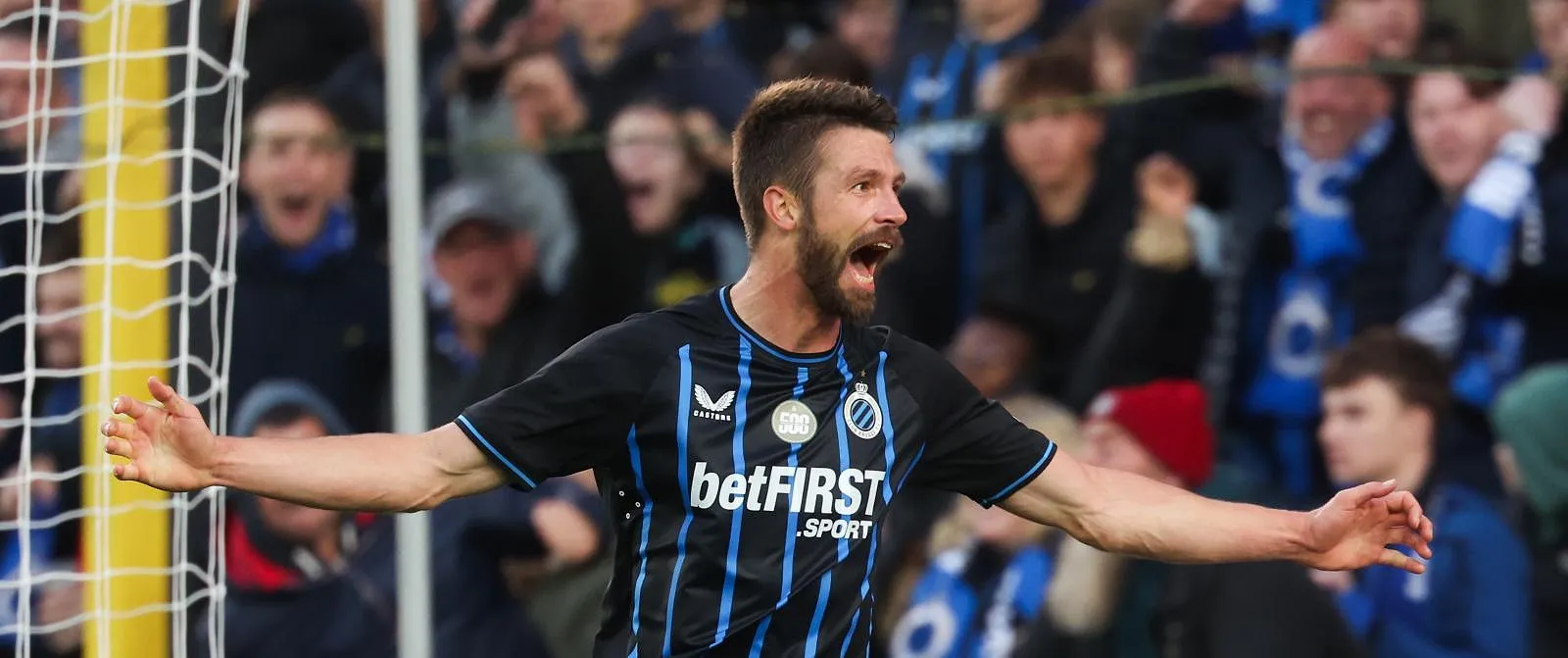 Le Club Bruges l’emporte 2-0 face à Saint-Trond, Mechele buteur pour sa 500e - Belga