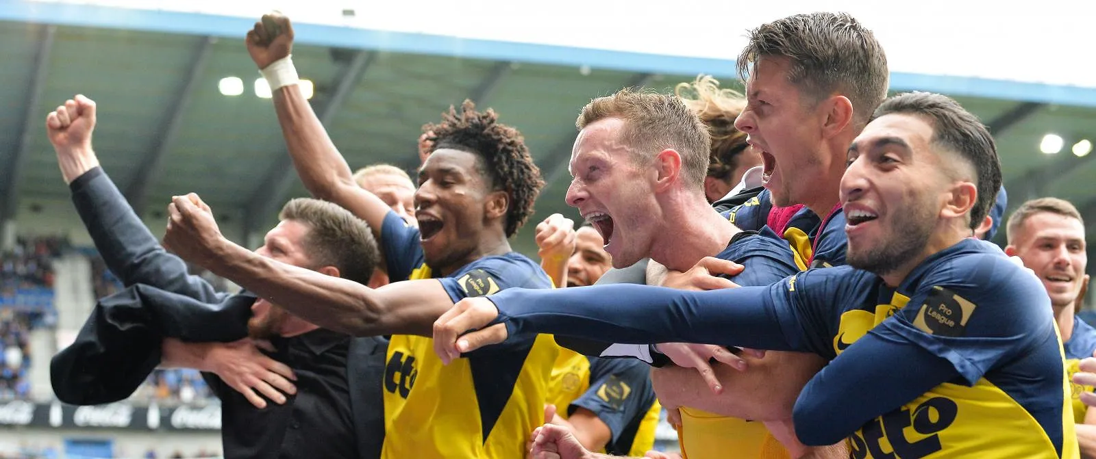 Déjà large leader et toujours invaincu : l’Union réalise un début de saison tonitruant ! - Tom Oliver