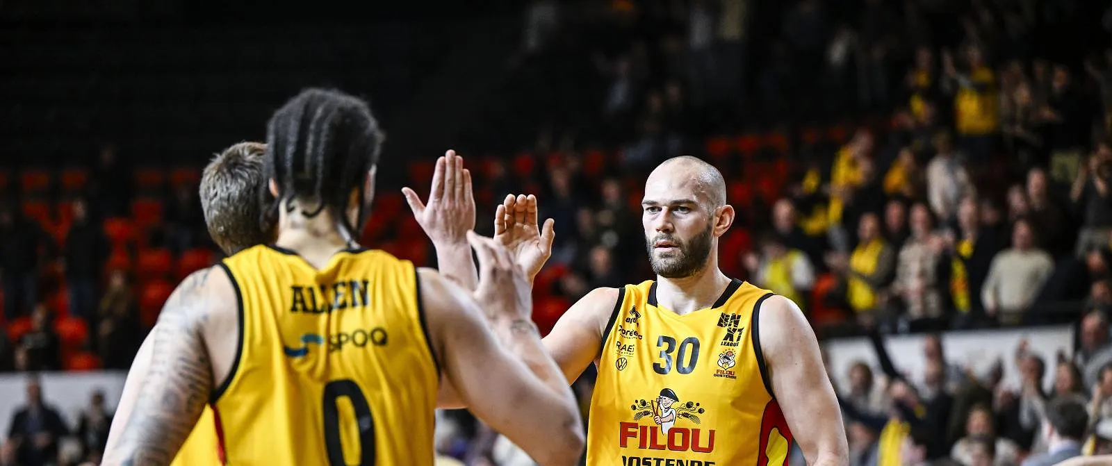 BNXT League : Ostende remporte la Supercoupe en battant Den Bosch - Belga et rédaction