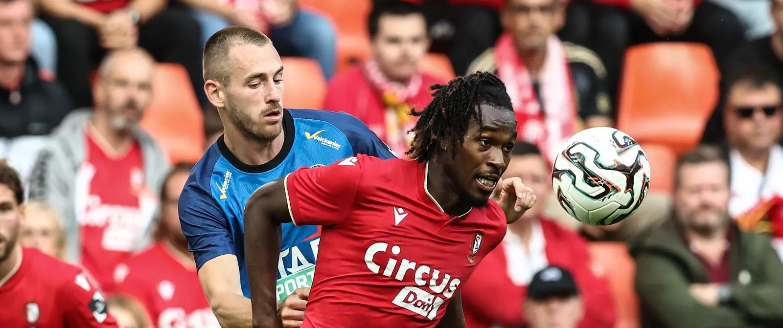 Standard : Saïd et Karamoko incertains pour le déplacement au Cercle ! - Tom Oliver