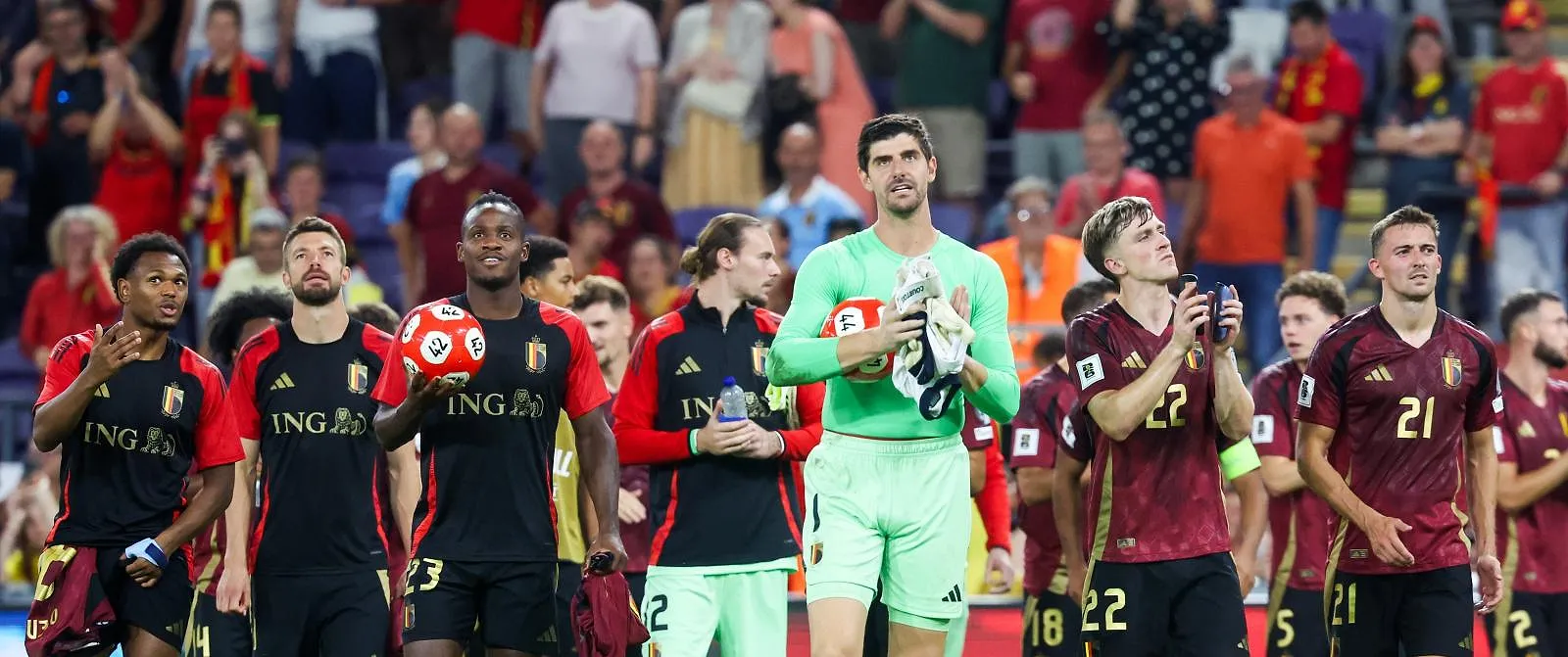 Les Diables rouges ne seront pas disponibles dans le célèbre jeu vidéo FC26 : voici pourquoi ! - Tom Oliver