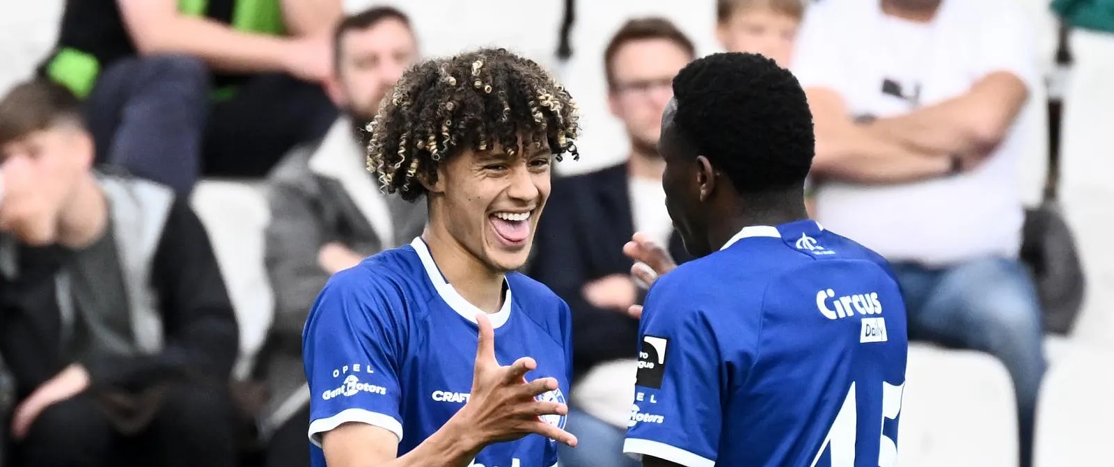 Pro League : La Gantoise beaucoup trop réaliste pour le Cercle de Bruges (2-4) - Belga