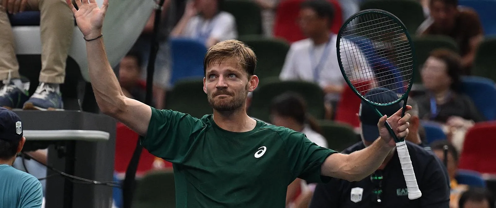 ATP Shanghai : David Goffin crée l’exploit contre Ben Shelton, 6e mondial, au 2e tour - Belga