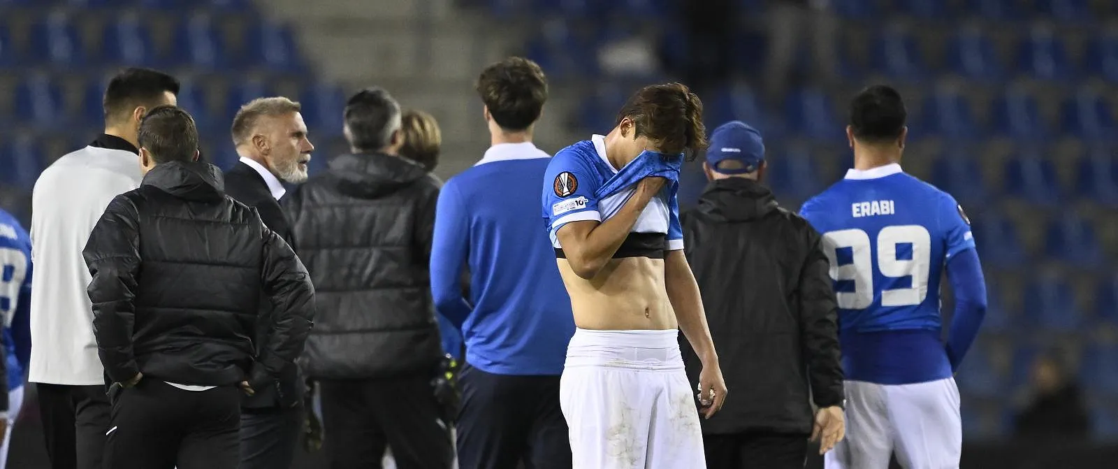 « On était prévenus pourtant, c’est leur homme fort » : la déception est totale à Genk - Samuel Guadi