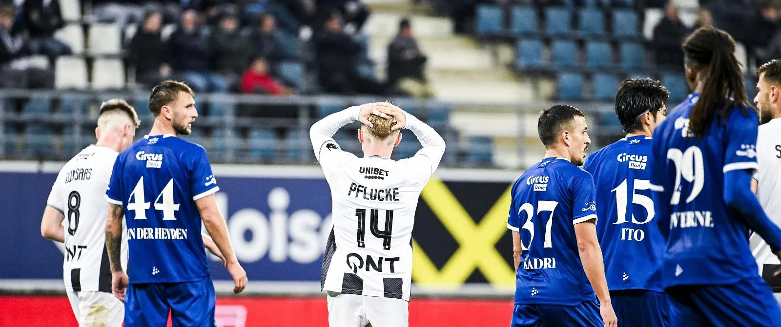 Pro League : Charleroi subit une troisième défaite consécutive aux dépens de La Gantoise (2-1) - Belga