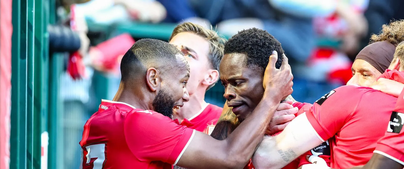 Rafiki Saïd attend dimanche avec impatience : « J’ai vraiment hâte de participer à ce premier clasico » - Samuel Guadi