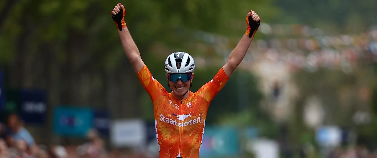 Demi Vollering remporte en solitaire le Championnat d’Europe de cyclisme - Belga