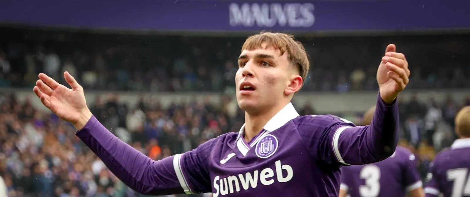 Pro League : Anderlecht remporte le Clasico grâce au premier but de Cvetkovic avec les Mauves - Belga