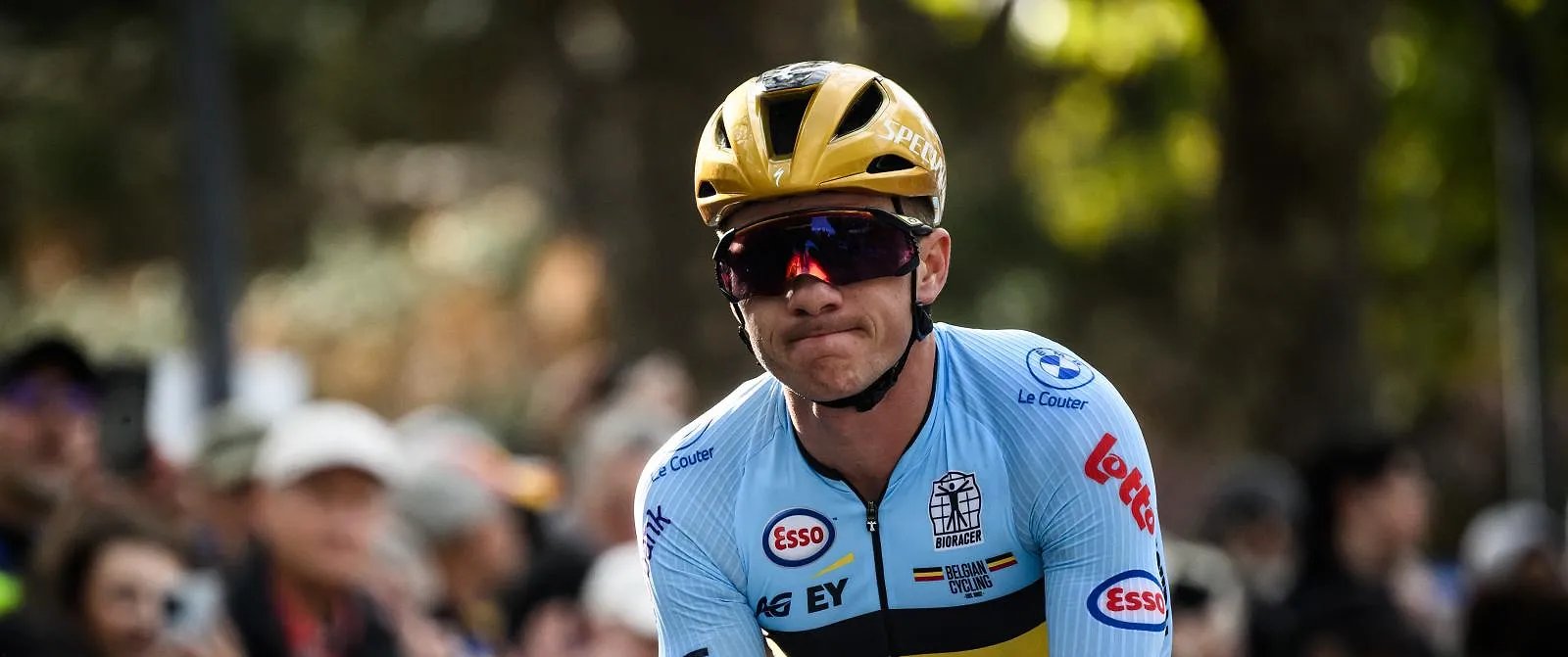 Remco lucide sur sa seconde place : « Il a encore été le plus fort sur le terrain » - Belga
