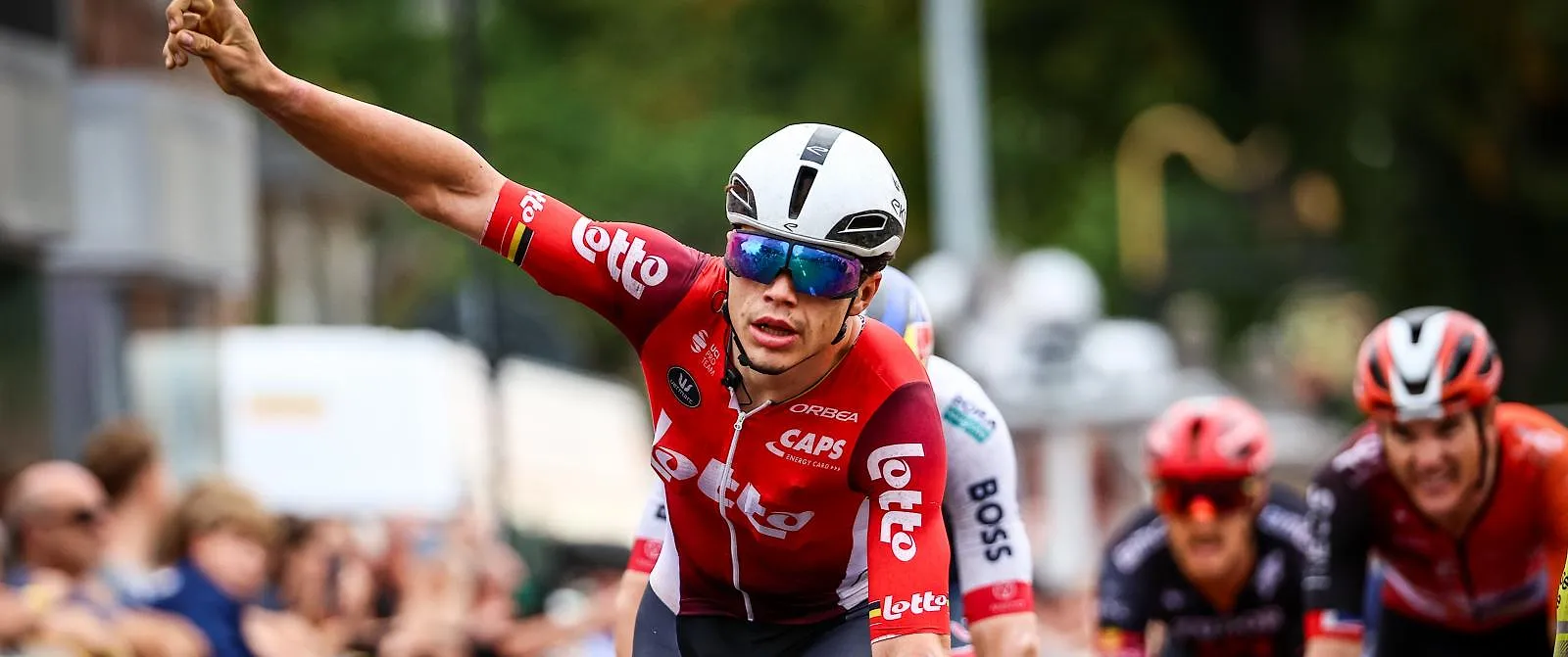 Binche-Chimay-Binche : malade, Arnaud De Lie ne défendra pas son titre - Belga