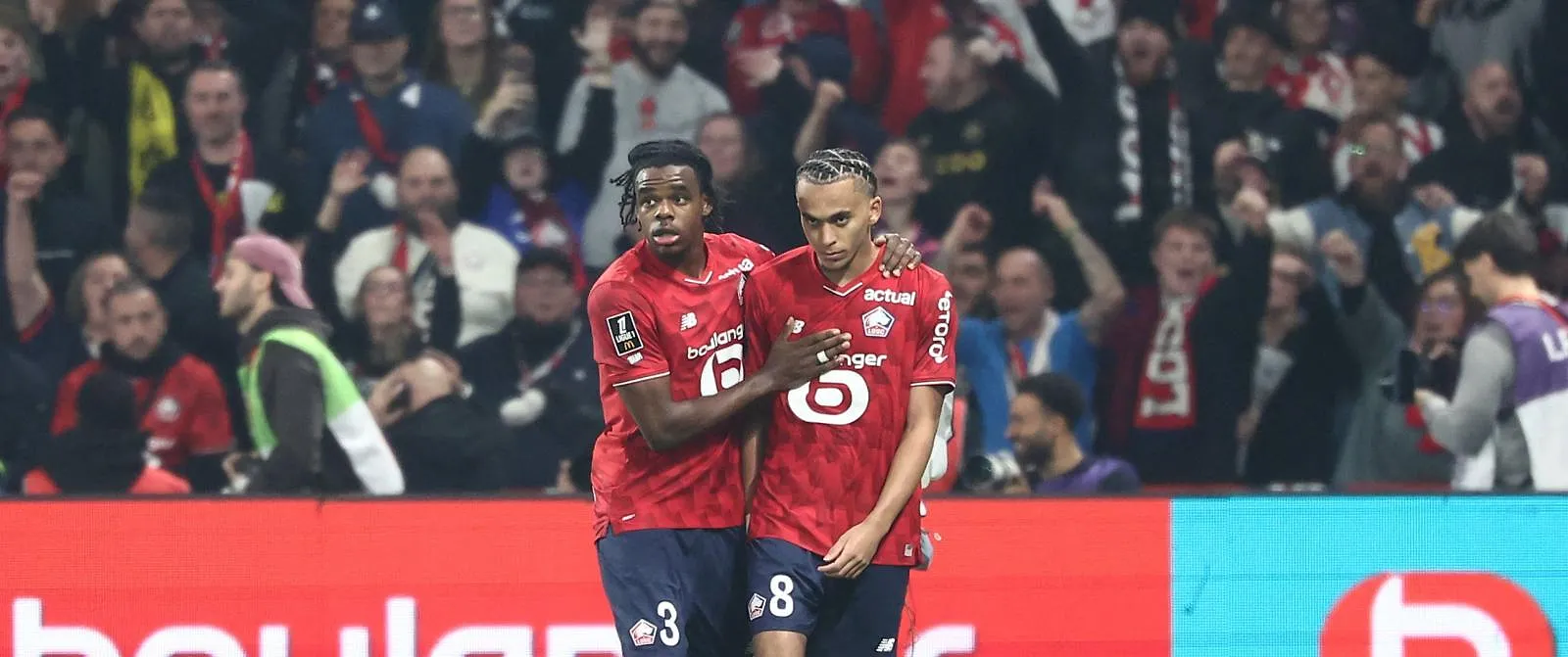 Ngoy revient sur ses premiers jours au LOSC : « Le niveau, c’est vraiment autre chose » - Jérôme Jordens