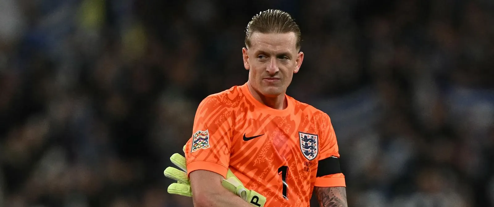 8 clean sheet de suite, Jordan Pickford bat un record avec l’Angleterre - Jérôme Jordens