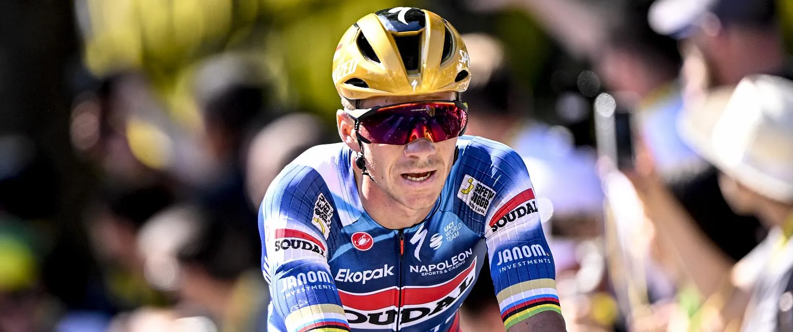 « Il est possible de battre Pogacar sinon je ne serais pas là » : Evenepoel veut offrir un dernier succès à Soudal Quick-Step - Jérôme Jordens