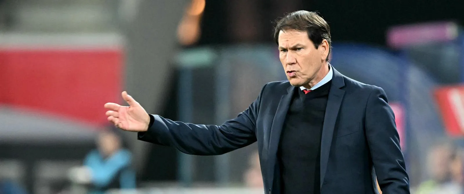 Rudi Garcia regrette le manque d’efficacité : « Notre performance était bonne, seul le résultat est décevant » - Belga