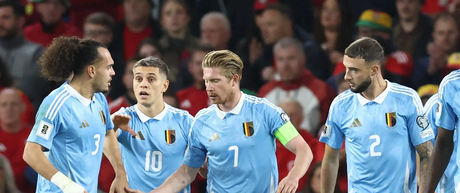 Les Diables rouges se sortent du piège gallois et font un grand pas vers la Coupe du monde 2026 ! - Belga