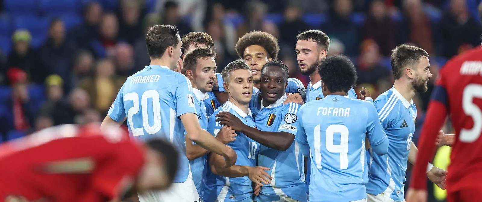 Les Diables rouges n’ont plus besoin que de 3 points pour se qualifier pour la Coupe du monde ! - Tom Oliver