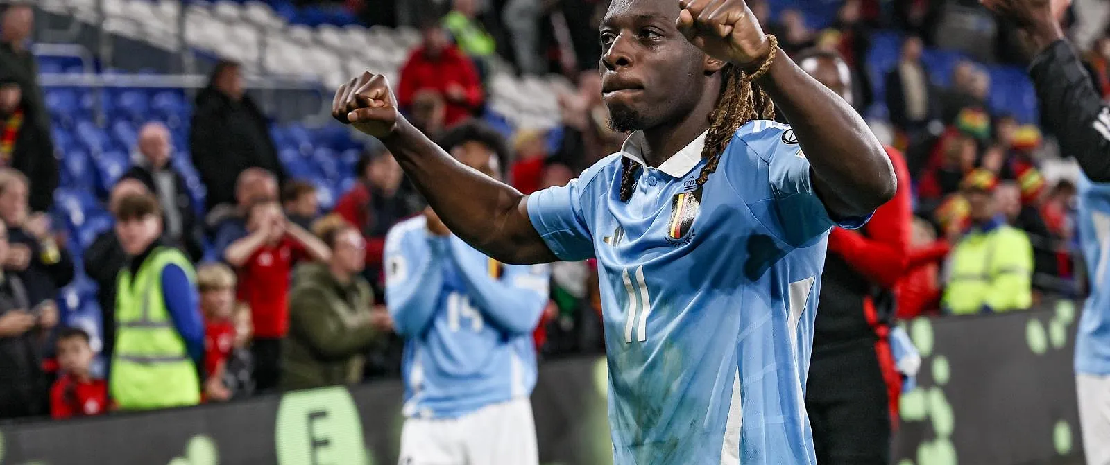 Les Diables, « poids lourd européen » selon la presse galloise : « Personne n’est plus impressionnant que Doku » - Tom Oliver