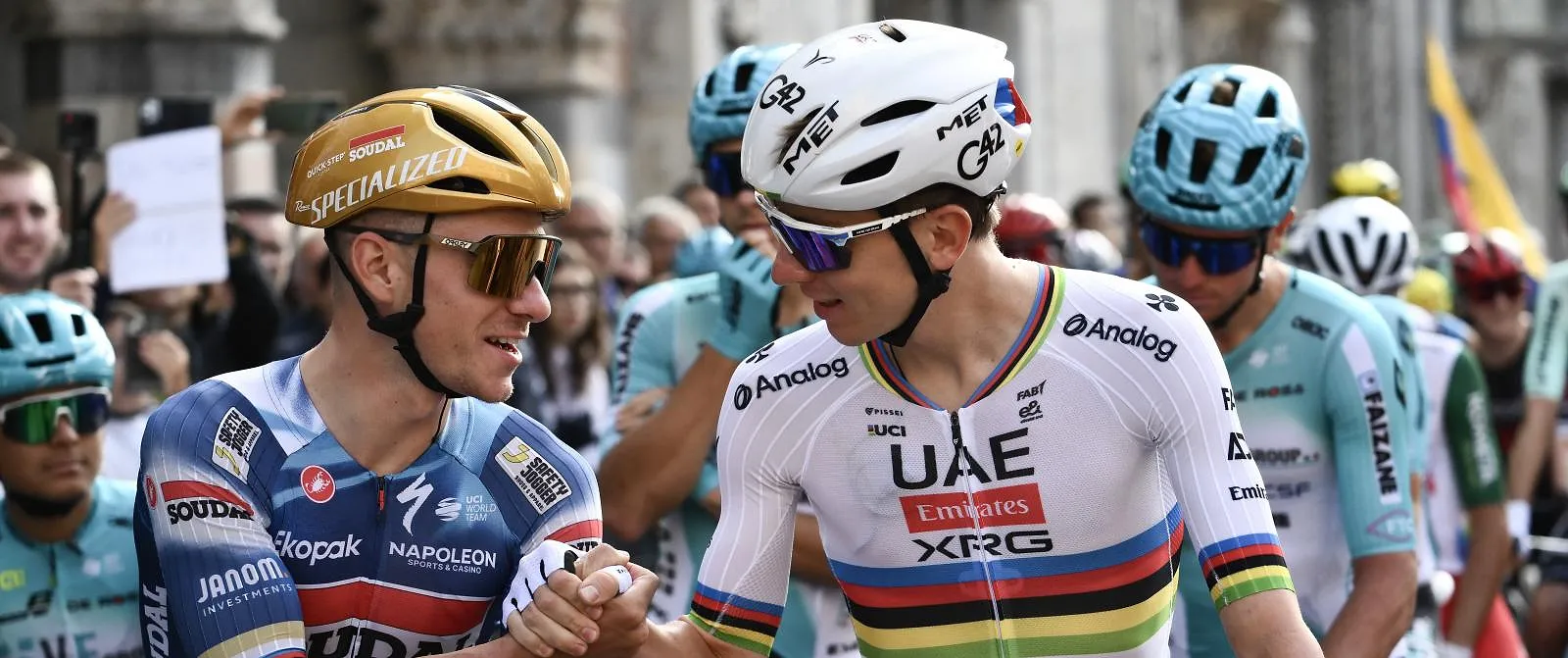 Pour Verbrugghe, Evenepoel est le seul coureur capable de battre Pogacar : « J’aimerais le voir avec un vrai hiver » - Tom Oliver