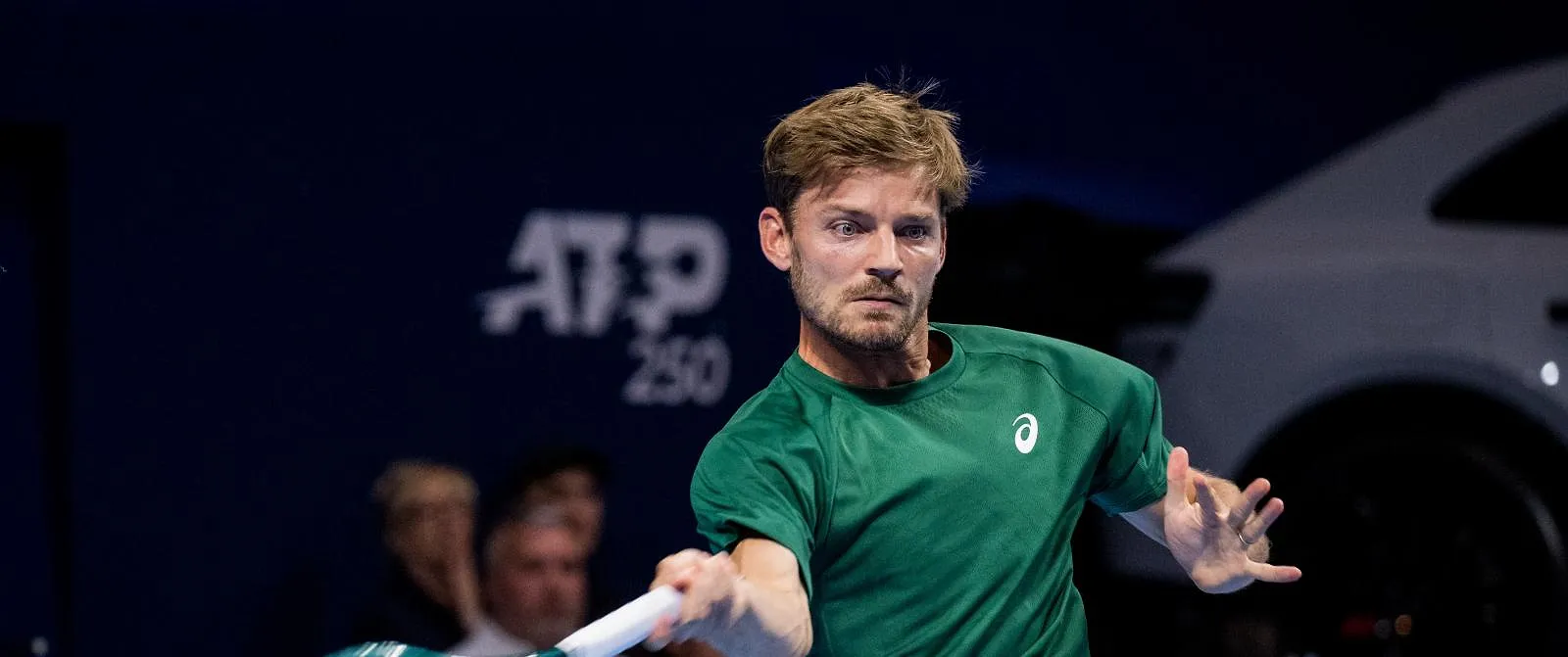 David Goffin abattu après son élimination : « Le genre de matchs pour lesquels j’arrêterais bien le tennis » - Belga