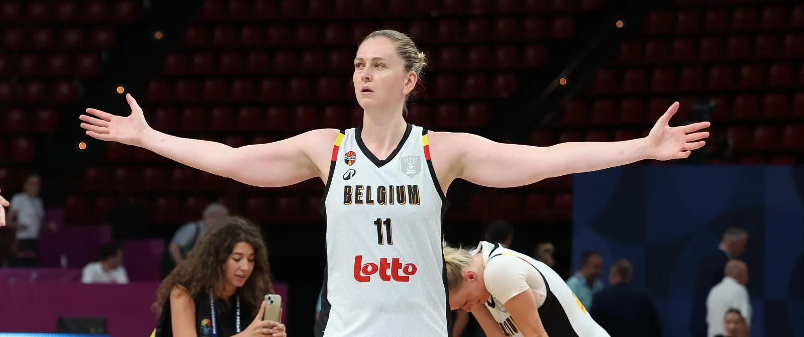 Le basket à l’honneur : Emma Meesseman remporte le trophée national du Mérite Sportif - Jérôme Jordens