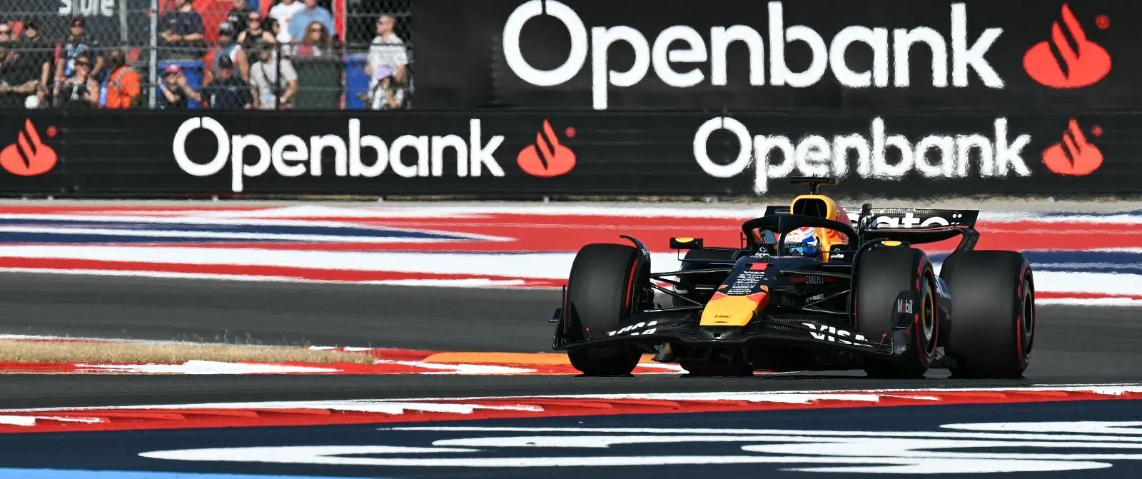 F1 Austin : Max Verstappen partira en pole, Piastri seulement 6e - Belga