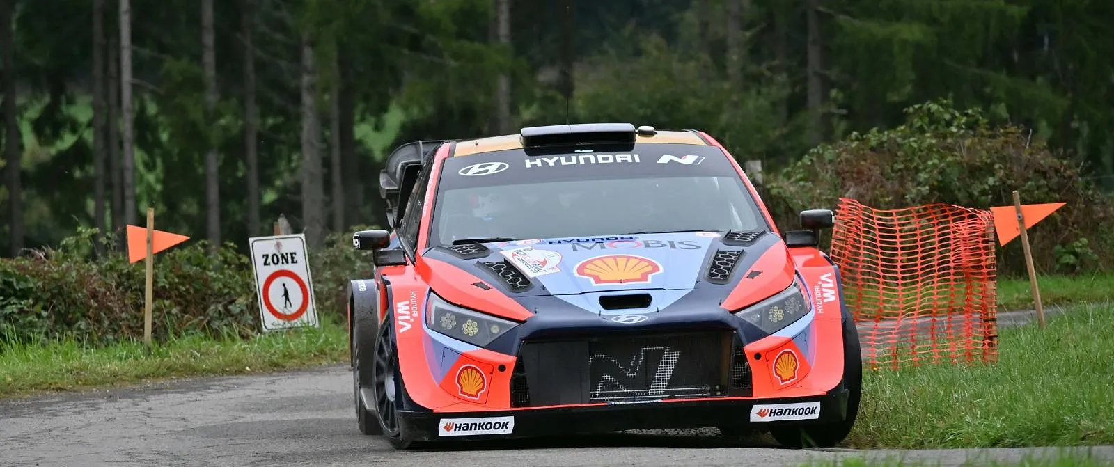 WRC Rallye d’Europe centrale : Thierry Neuville abandonne après un accident dans la 15e spéciale - Belga