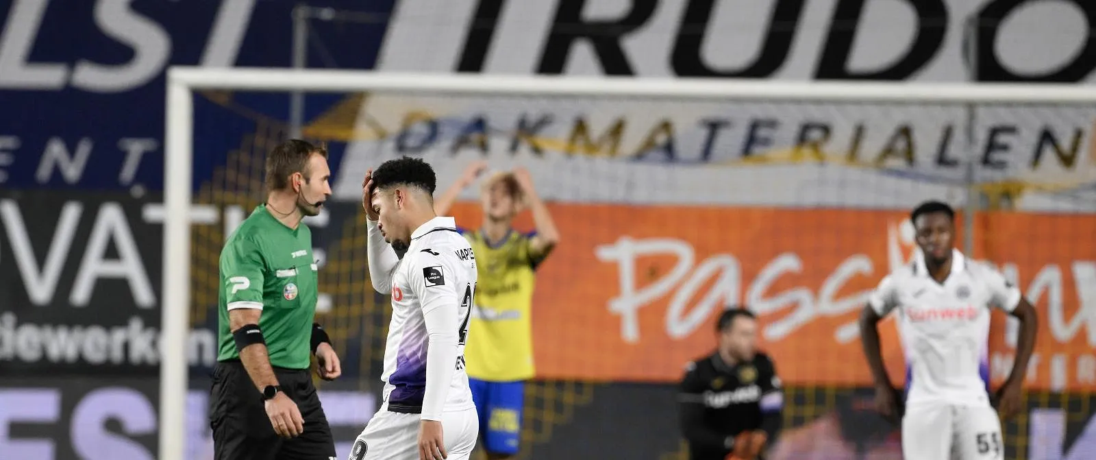 Anderlecht a mené deux fois mais partage finalement à Saint-Trond - Belga