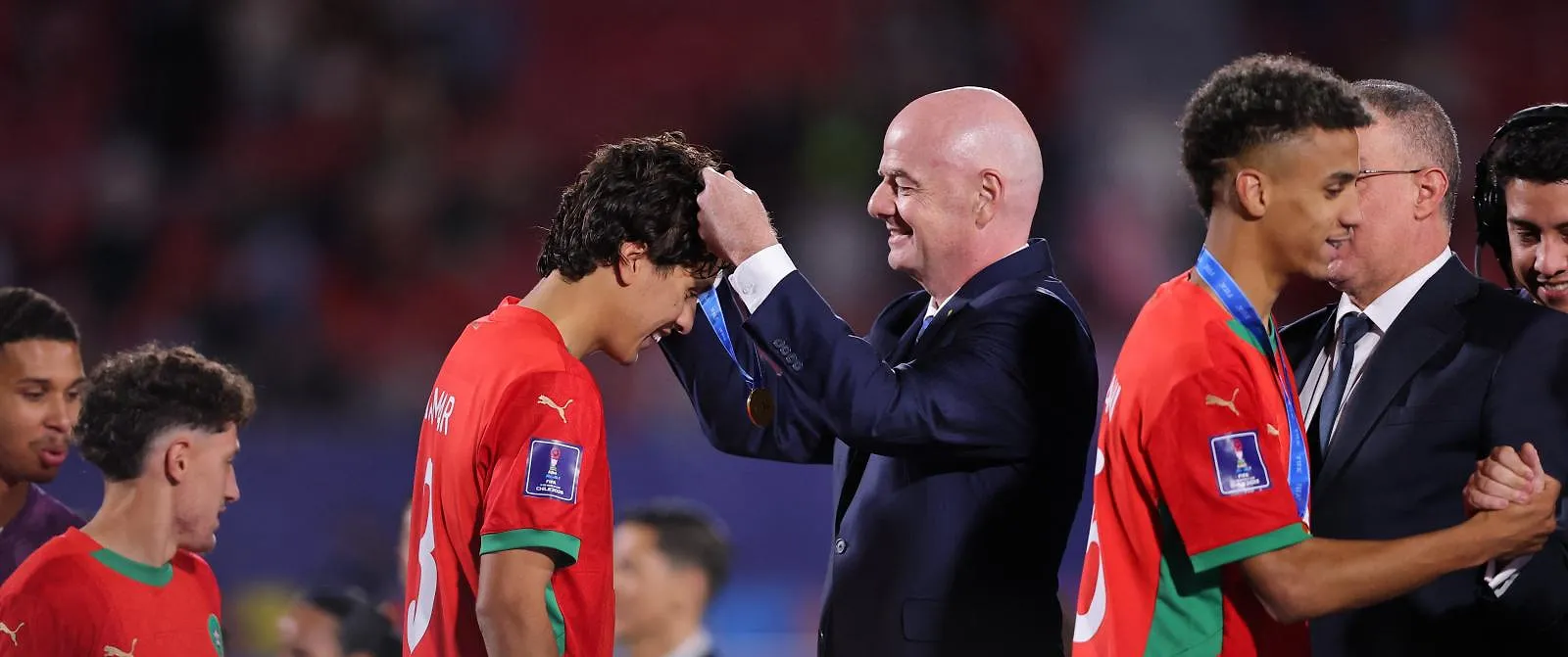 Victoire historique pour Maamar, Tajaouart et Khalifi : le Maroc est champion du monde U20 ! - Belga