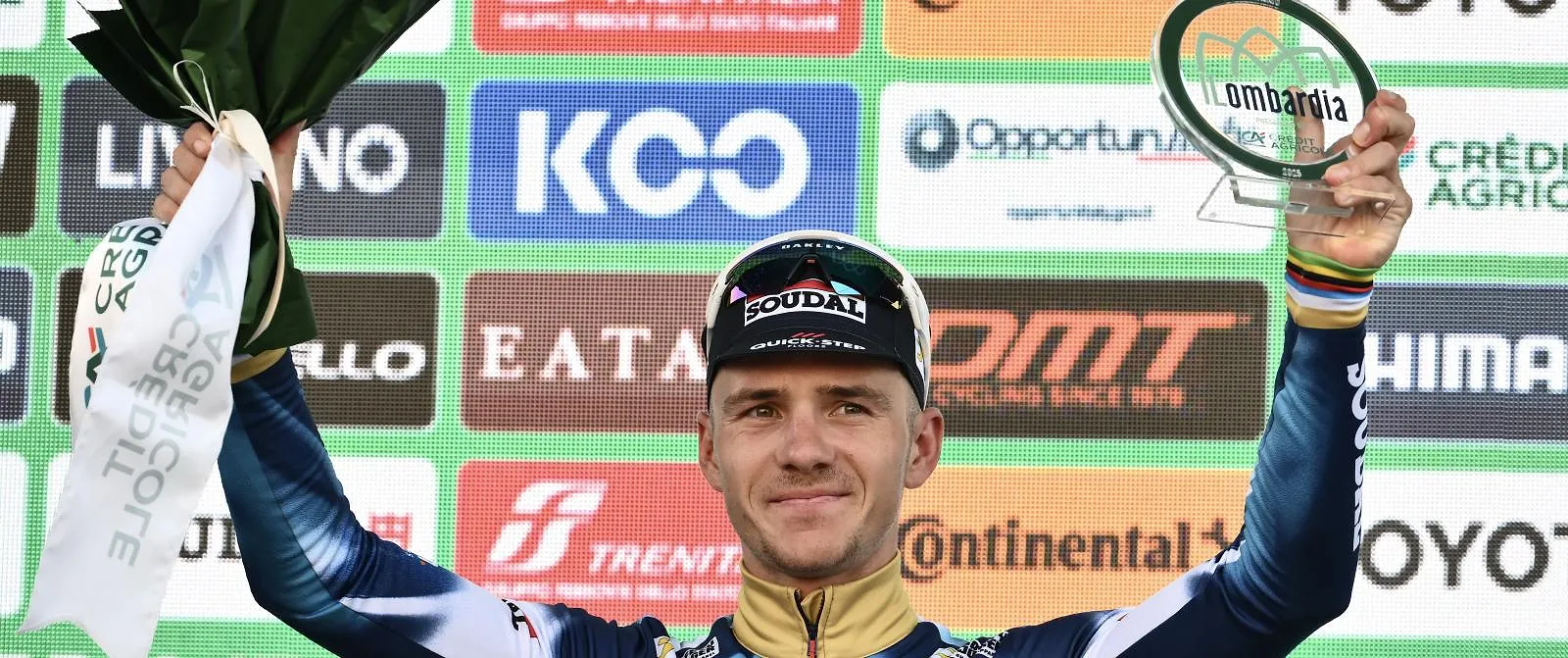 Remco Evenepoel lance son aventure chez Red Bull-Bora-Hansgrohe ce lundi : « On sent qu’il est impatient » - Tom Oliver