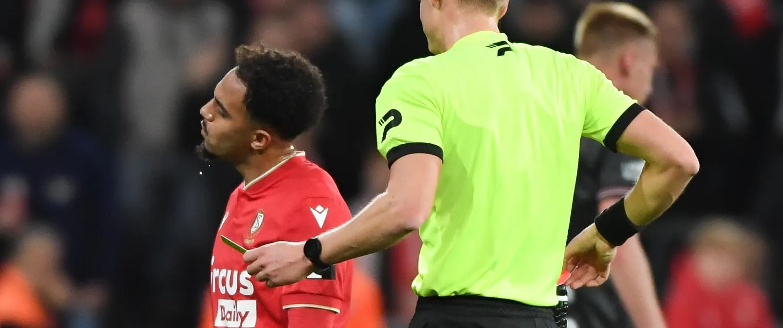 Le parquet de l’Union belge propose 3 matches de suspension pour Abid : le Standard refuse ! - Tom Oliver