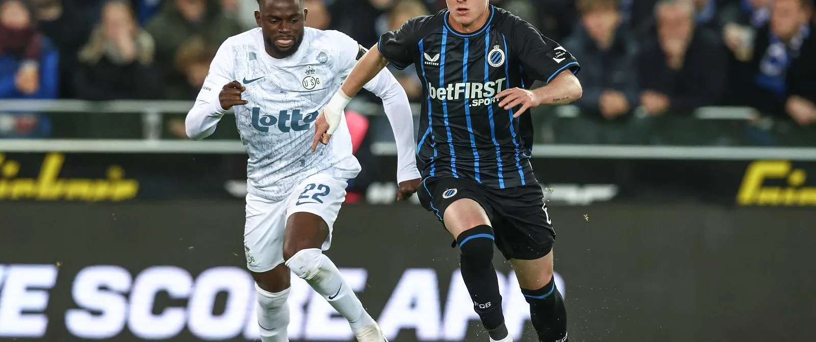 Joaquin Seys incertain pour le choc entre le Bayern Munich et le Club de Bruges ! - Tom Oliver