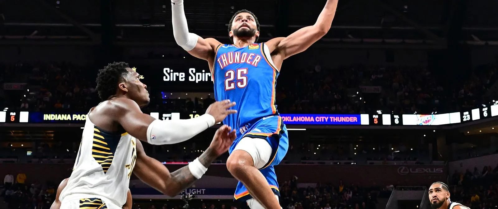 Ajay Mitchell en grande forme : le Belge s’offre un nouveau record de points en NBA ! - Belga