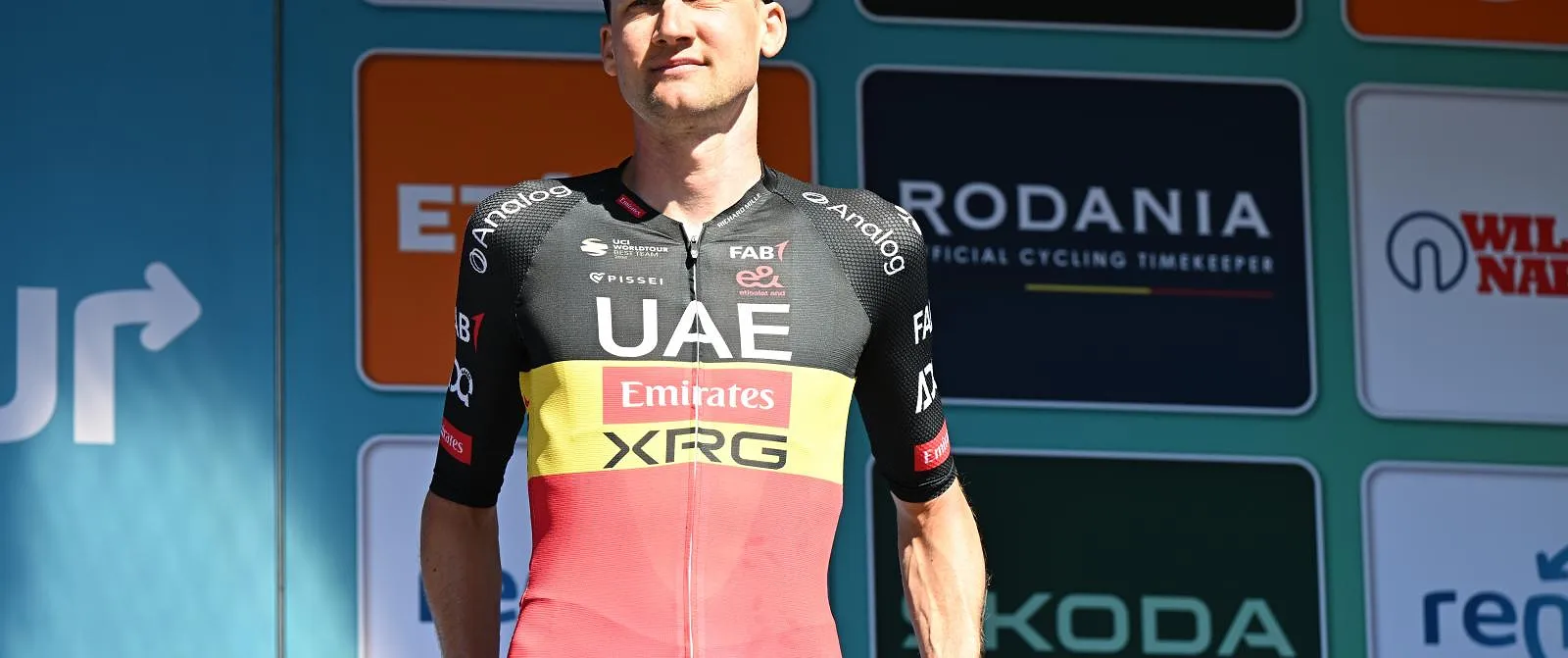 Tim Wellens prolonge son contrat avec UAE Team Emirates-XRG jusque 2027 - Belga