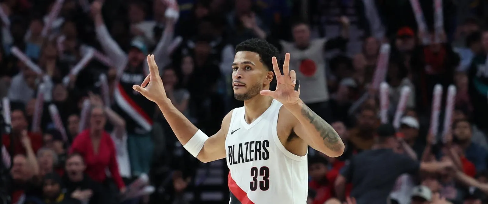 NBA : Toumani Camara gagne avec Portland contre Golden State - Belga