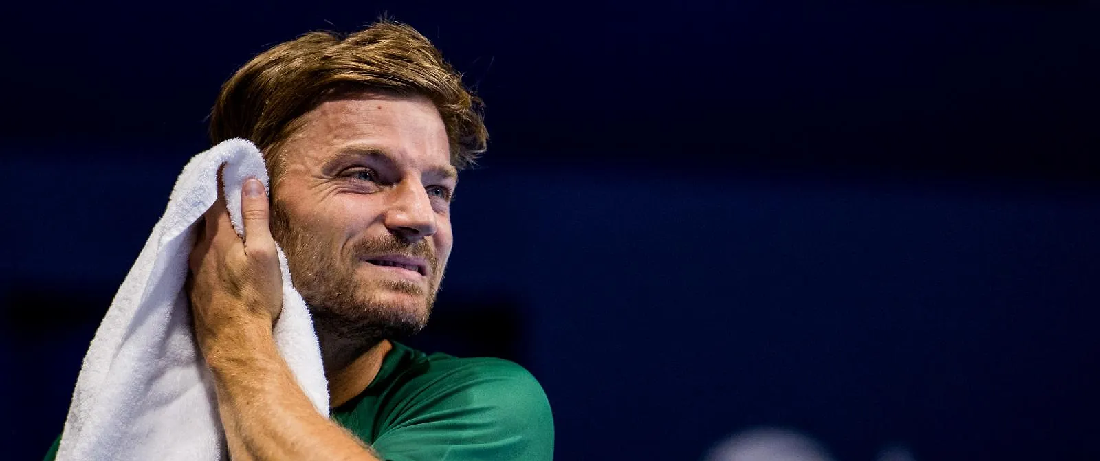 Masters 1000 Paris : David Goffin abandonne face à Comesaña au 2e tour des qualifications - Arthur Melsen