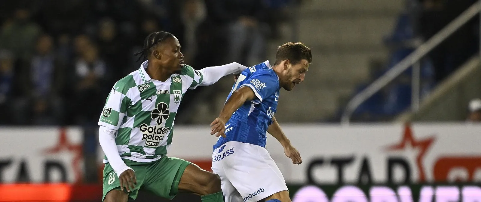 Pro League : La Louvière force Genk au partage, le quatrième de suite pour les Loups - Arthur Melsen
