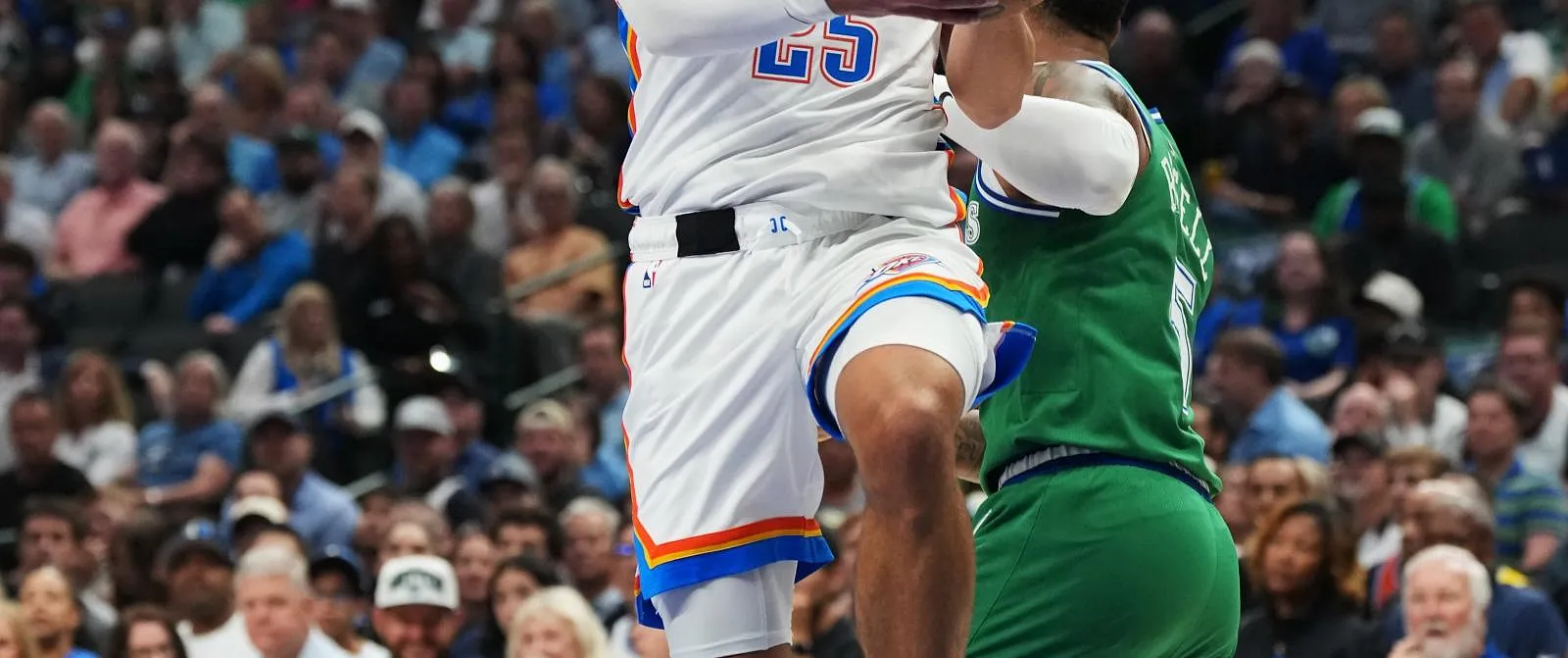 Ajay Mitchell brille encore : il marque à nouveau 17 points dans la victoire du Thunder - Belga