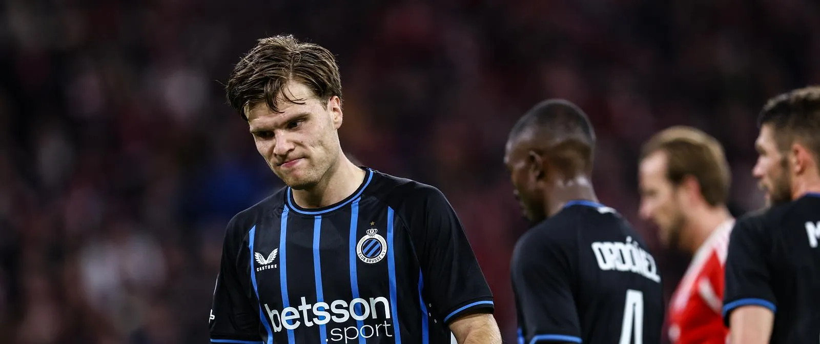 Coup dur pour le Club de Bruges : Bjorn Meijer sera absent plus d’un mois ! - Belga