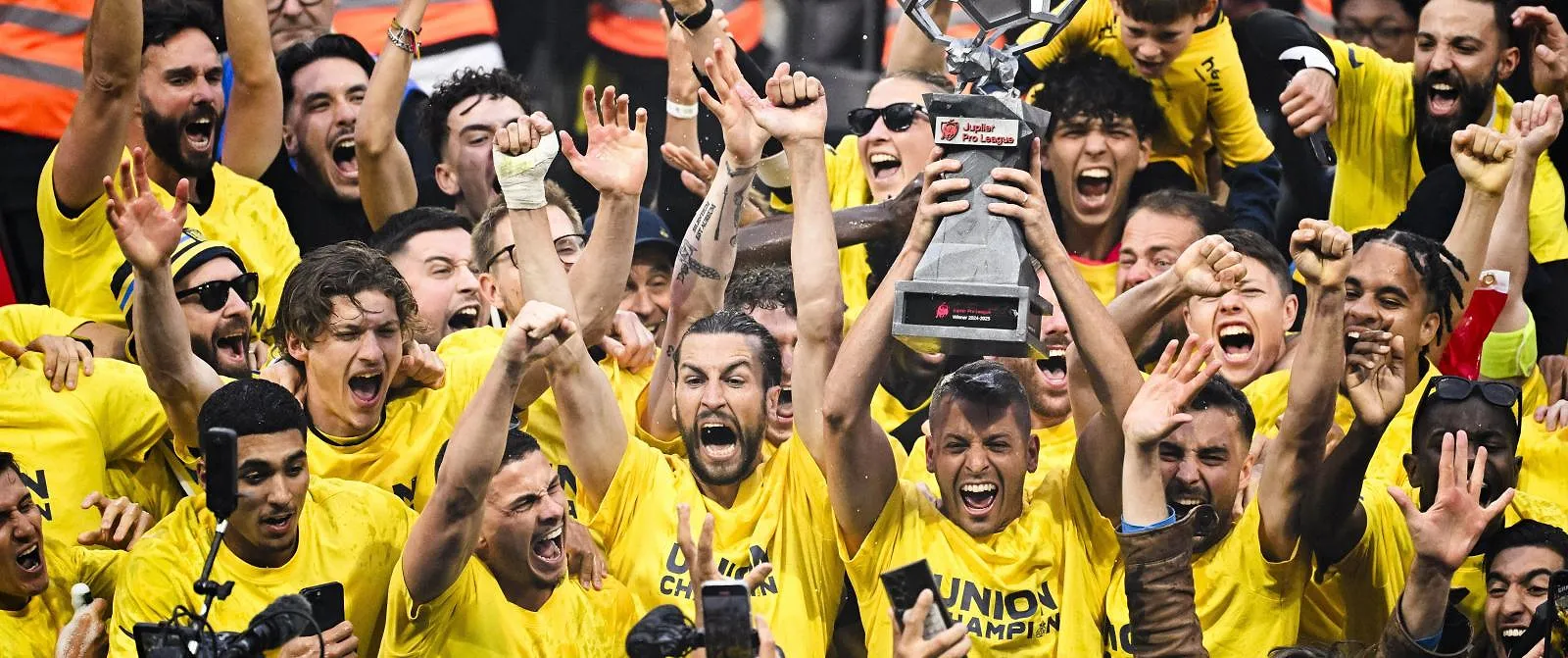 L’Union favorite, 0,6 % de chance pour Anderlecht : voici les prédictions pour le titre en Pro League ! - Tom Oliver