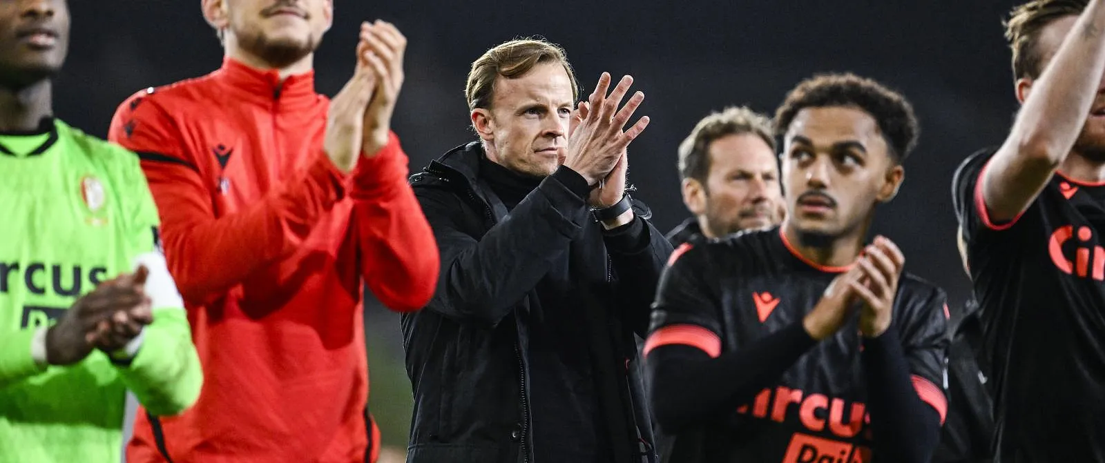 Vincent Euvrard après le succès du Standard : « Il fallait une réaction et les joueurs l’ont eue » - Tom Oliver