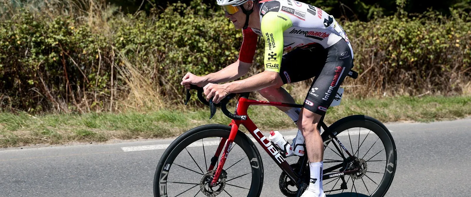 Fusion Lotto-Intermarché : Louis Barré devrait signer chez Visma ! - Tom Oliver