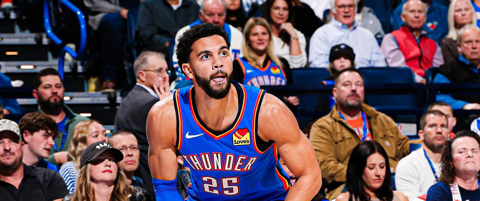 Ajay Mitchell poursuit son sans-faute : OKC enchaîne un 6e succès de rang et le Belge brille encore ! - Belga