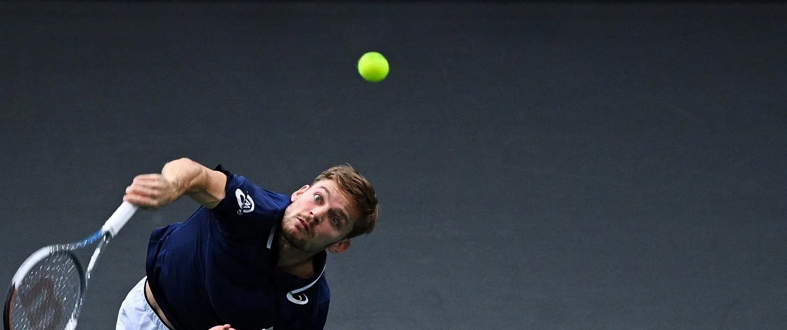 Blessé au genou, David Goffin est contraint de mettre fin à sa saison - Belga